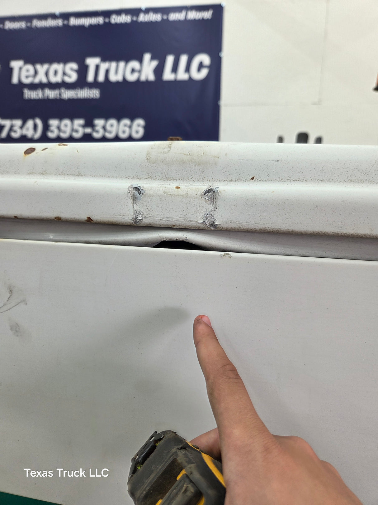 9' Steel Utility Bed For Dually Truck Service Body Universal