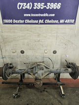 2008-2010 Ford Super Duty F350 Dually Rear Axle 4.10 Gear Ratio 175k Miles