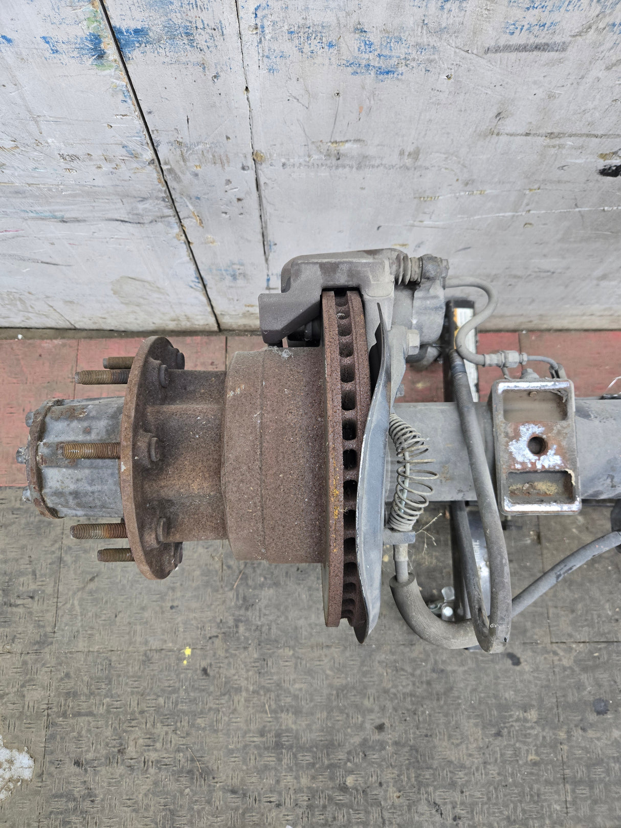 2008-2010 Ford Super Duty F350 Dually Rear Axle 4.10 Gear Ratio 175k Miles