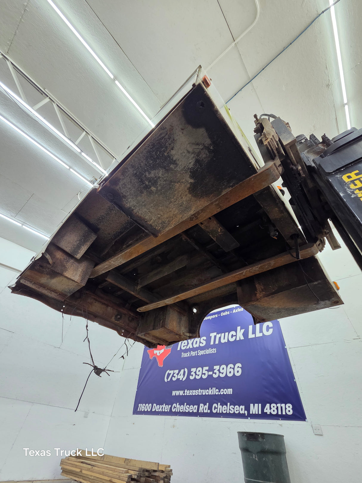 9' Steel Utility Bed For Dually Truck Service Body Universal