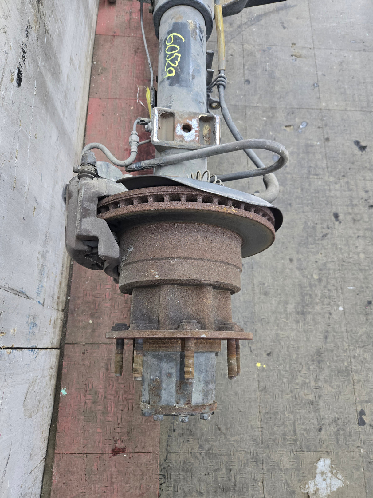 2008-2010 Ford Super Duty F350 Dually Rear Axle 4.10 Gear Ratio 175k Miles