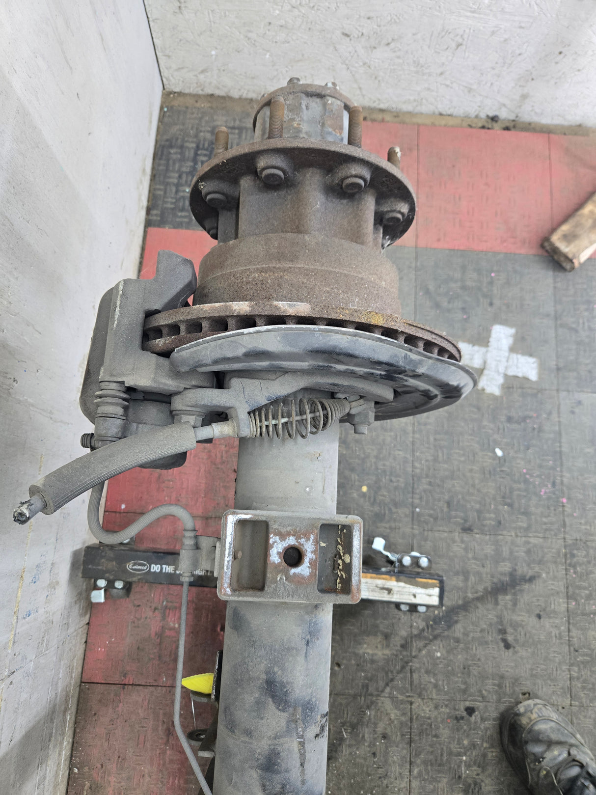 2008-2010 Ford Super Duty F350 Dually Rear Axle 4.10 Gear Ratio 175k Miles
