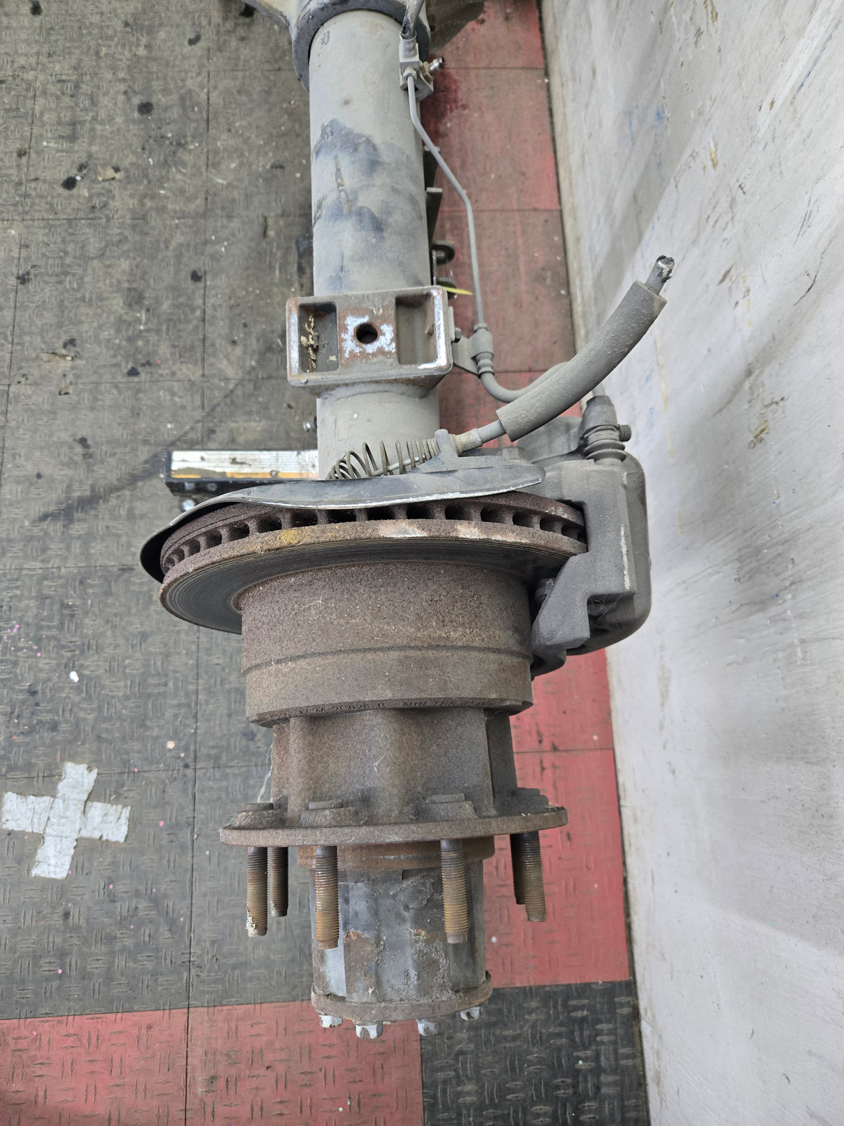 2008-2010 Ford Super Duty F350 Dually Rear Axle 4.10 Gear Ratio 175k Miles