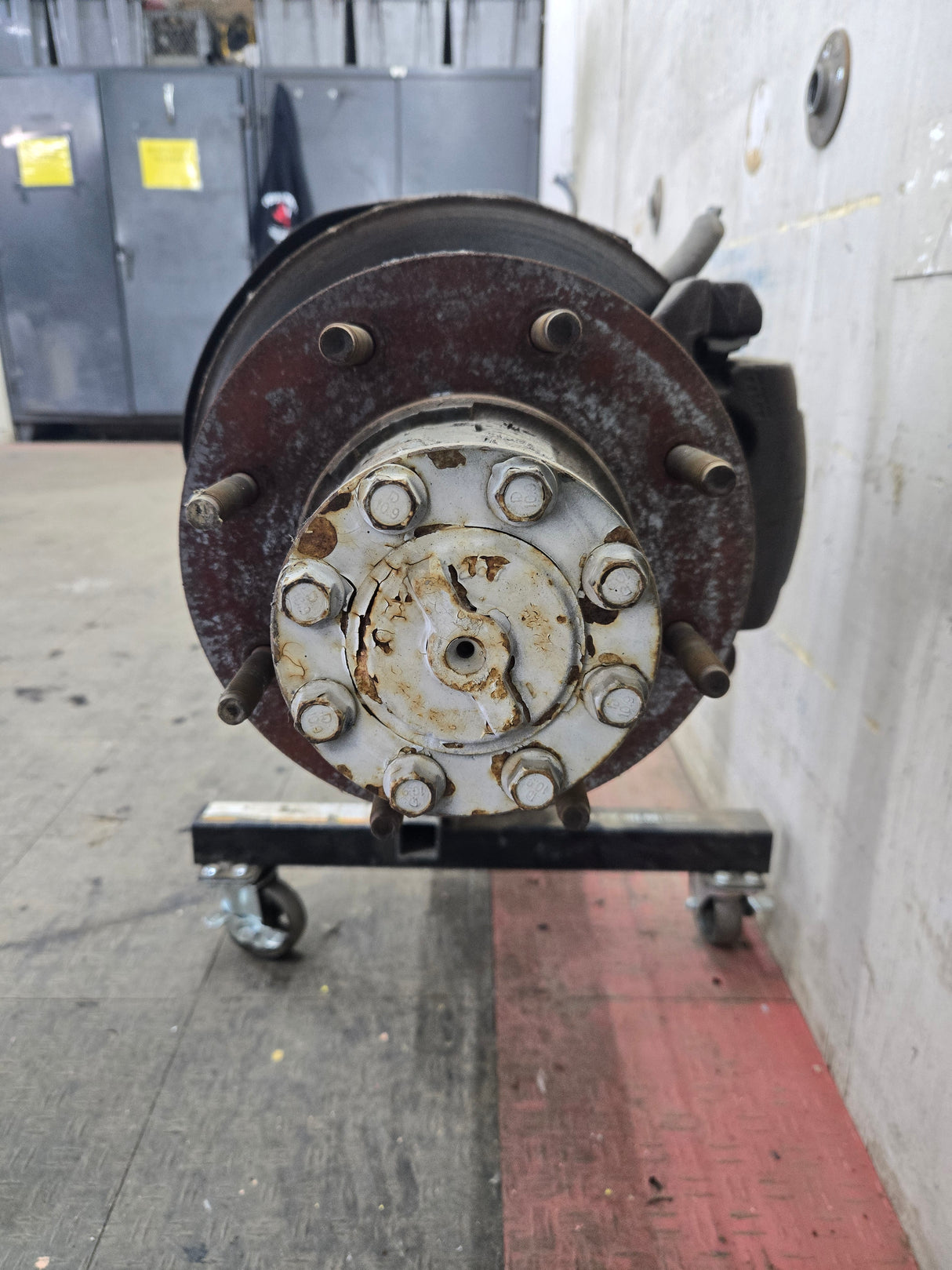 2008-2010 Ford Super Duty F350 Dually Rear Axle 4.10 Gear Ratio 175k Miles