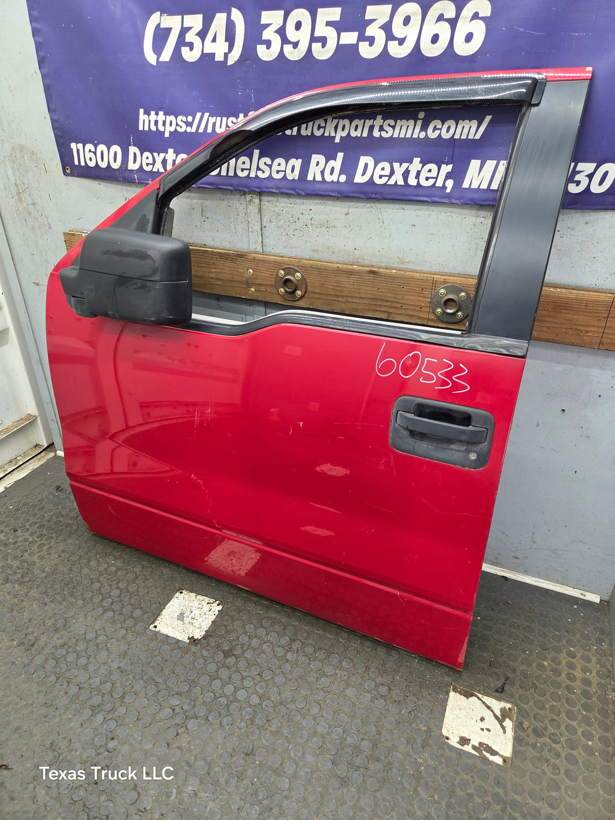 2004-2008 Ford F150 Driver Side Extended/Regular Cab Front Door LH