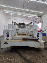 11' Steel Utility Service Body Utility Bed Universal For Dual Rear Wheel Truck
