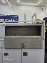 11' Steel Utility Service Body Utility Bed Universal For Dual Rear Wheel Truck