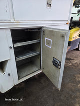 11' Steel Utility Service Body Utility Bed Universal For Dual Rear Wheel Truck