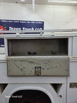 11' Steel Utility Service Body Utility Bed Universal For Dual Rear Wheel Truck