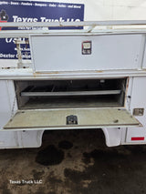 11' Steel Utility Service Body Utility Bed Universal For Dual Rear Wheel Truck