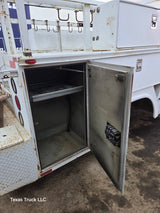 11' Steel Utility Service Body Utility Bed Universal For Dual Rear Wheel Truck