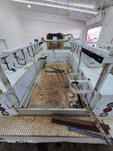 11' Steel Utility Service Body Utility Bed Universal For Dual Rear Wheel Truck