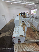 11' Steel Utility Service Body Utility Bed Universal For Dual Rear Wheel Truck