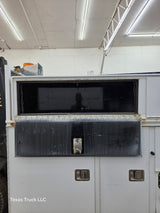 11' Steel Utility Service Body Utility Bed Universal For Dual Rear Wheel Truck