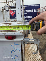 11' Steel Utility Service Body Utility Bed Universal For Dual Rear Wheel Truck