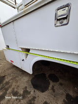 11' Steel Utility Service Body Utility Bed Universal For Dual Rear Wheel Truck