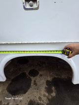 11' Steel Utility Service Body Utility Bed Universal For Dual Rear Wheel Truck
