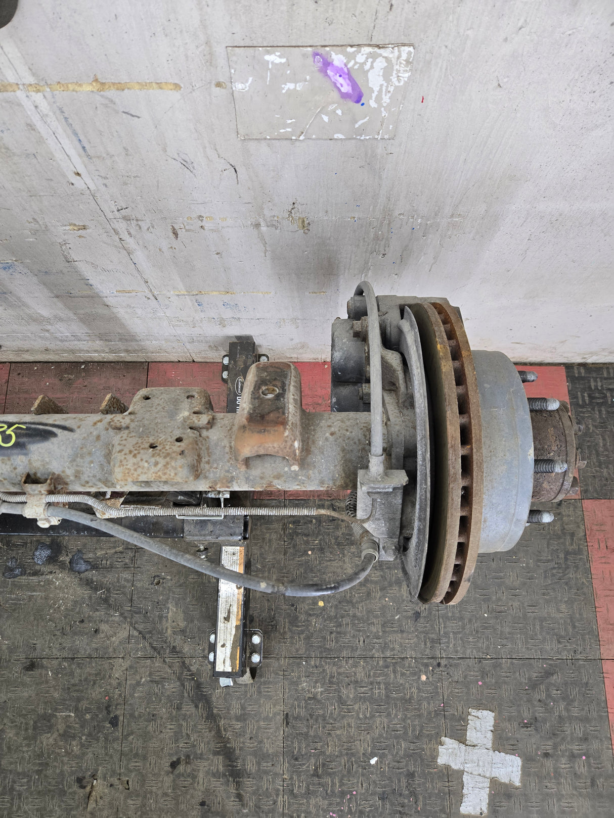 2001-2007 Chevrolet Silverado / GMC Sierra 2500 3500 HD Rear Axle 4.10 10.5"