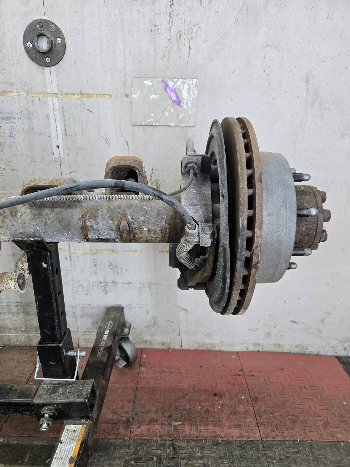 2001-2007 Chevrolet Silverado / GMC Sierra 2500 3500 HD Rear Axle 4.10 10.5"