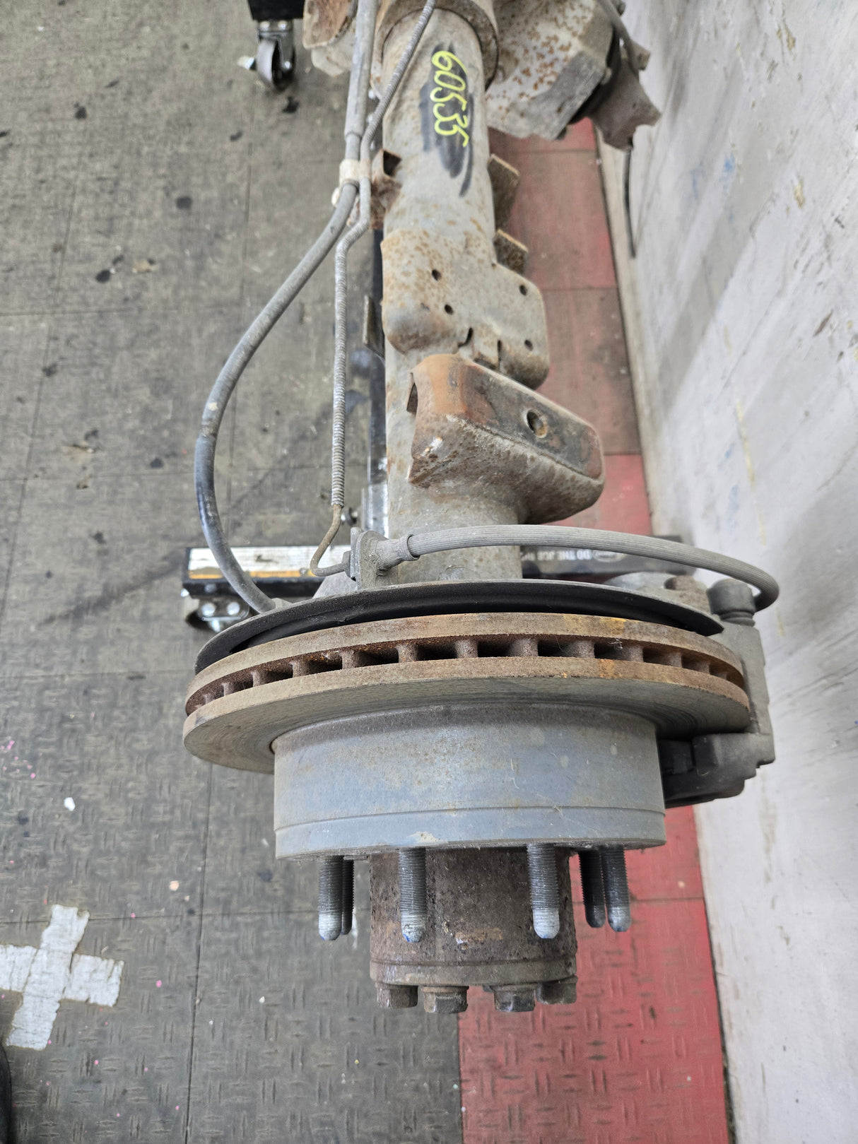 2001-2007 Chevrolet Silverado / GMC Sierra 2500 3500 HD Rear Axle 4.10 10.5"