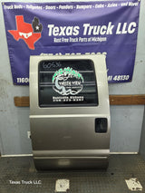 1999-2011 Ford Super Duty LH Driver Side Rear Crew Cab Door F250 F350 F450 F550