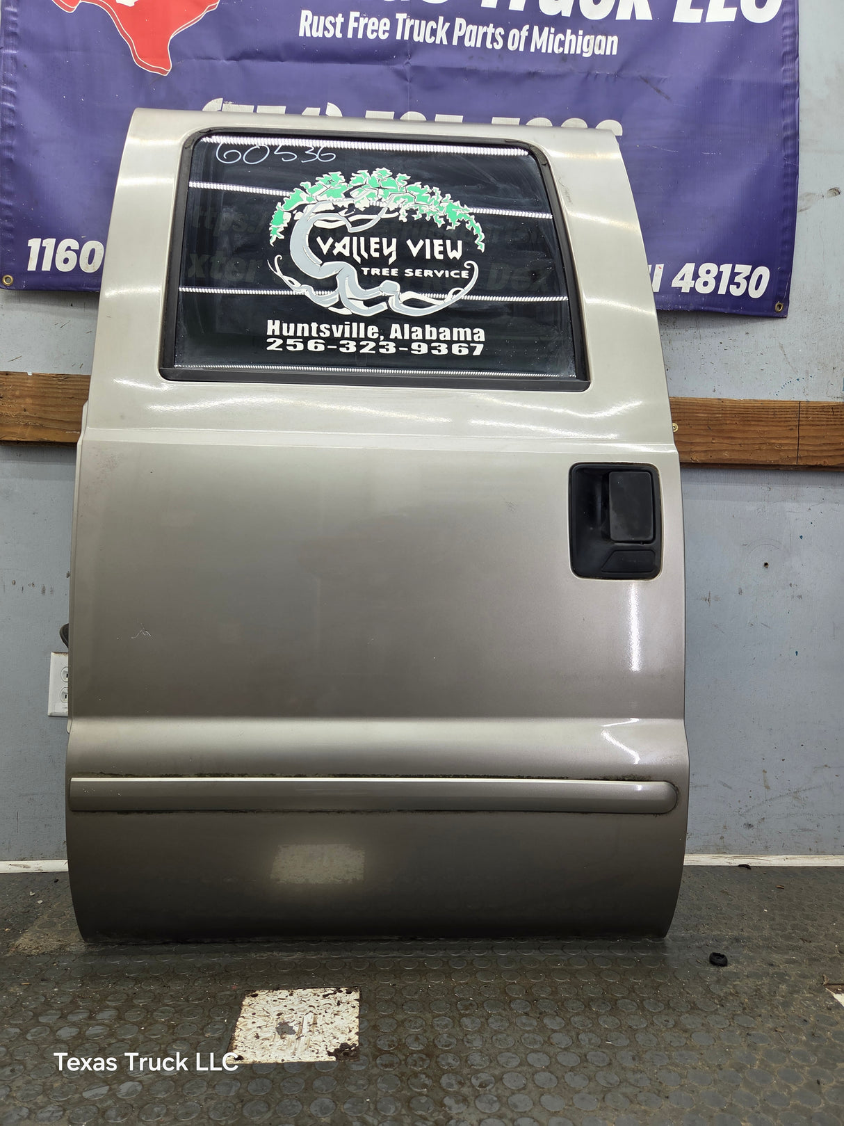 1999-2011 Ford Super Duty LH Driver Side Rear Crew Cab Door F250 F350 F450 F550