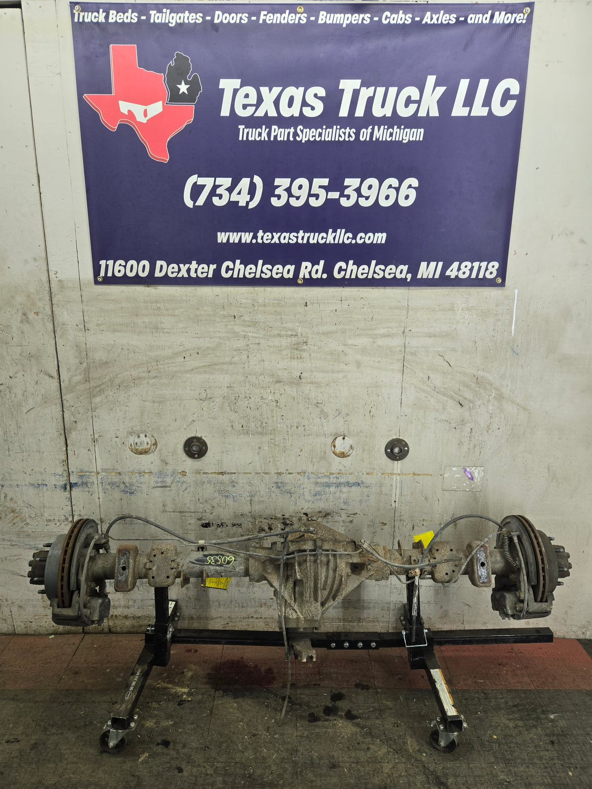 2001-2007 Chevrolet Silverado / GMC Sierra 2500 3500 HD Rear Axle 4.10 10.5"