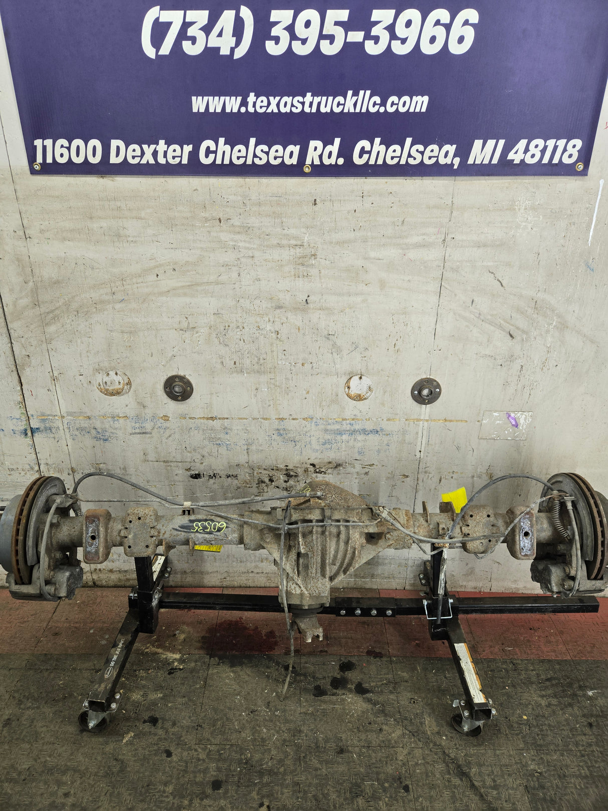 2001-2007 Chevrolet Silverado / GMC Sierra 2500 3500 HD Rear Axle 4.10 10.5"