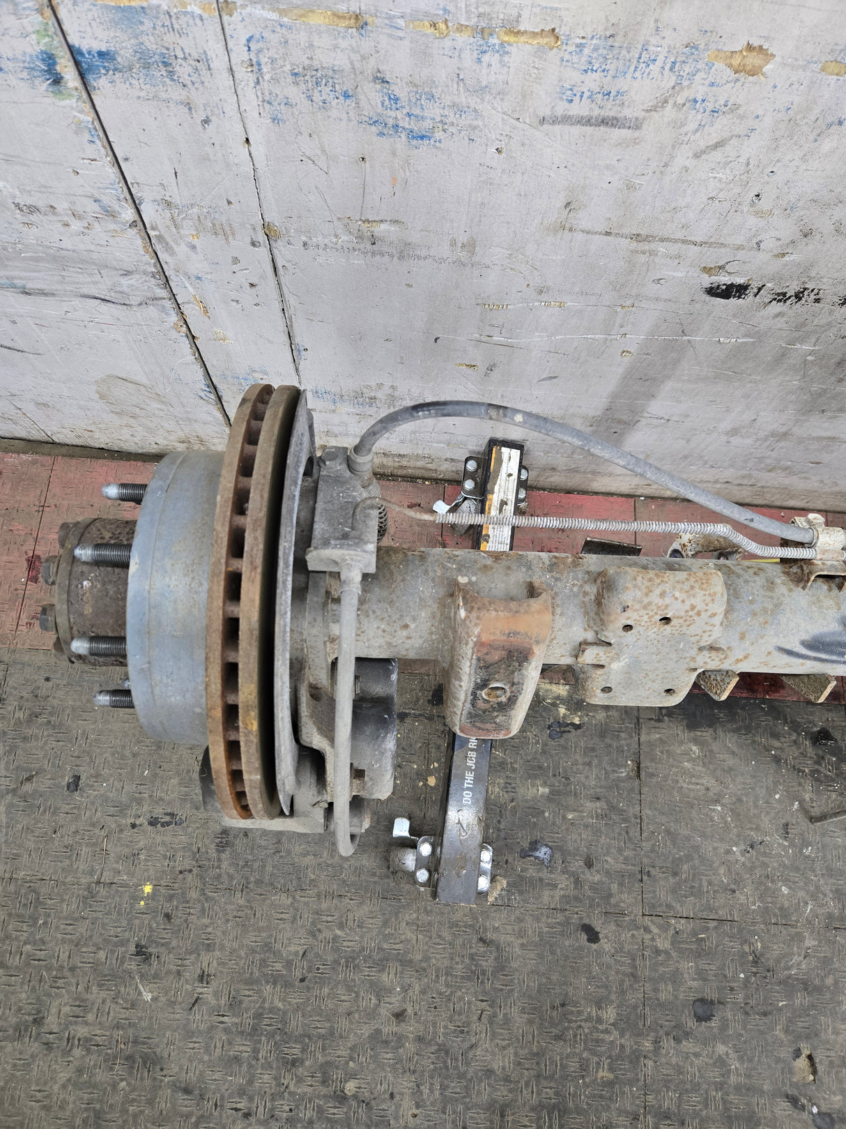 2001-2007 Chevrolet Silverado / GMC Sierra 2500 3500 HD Rear Axle 4.10 10.5"