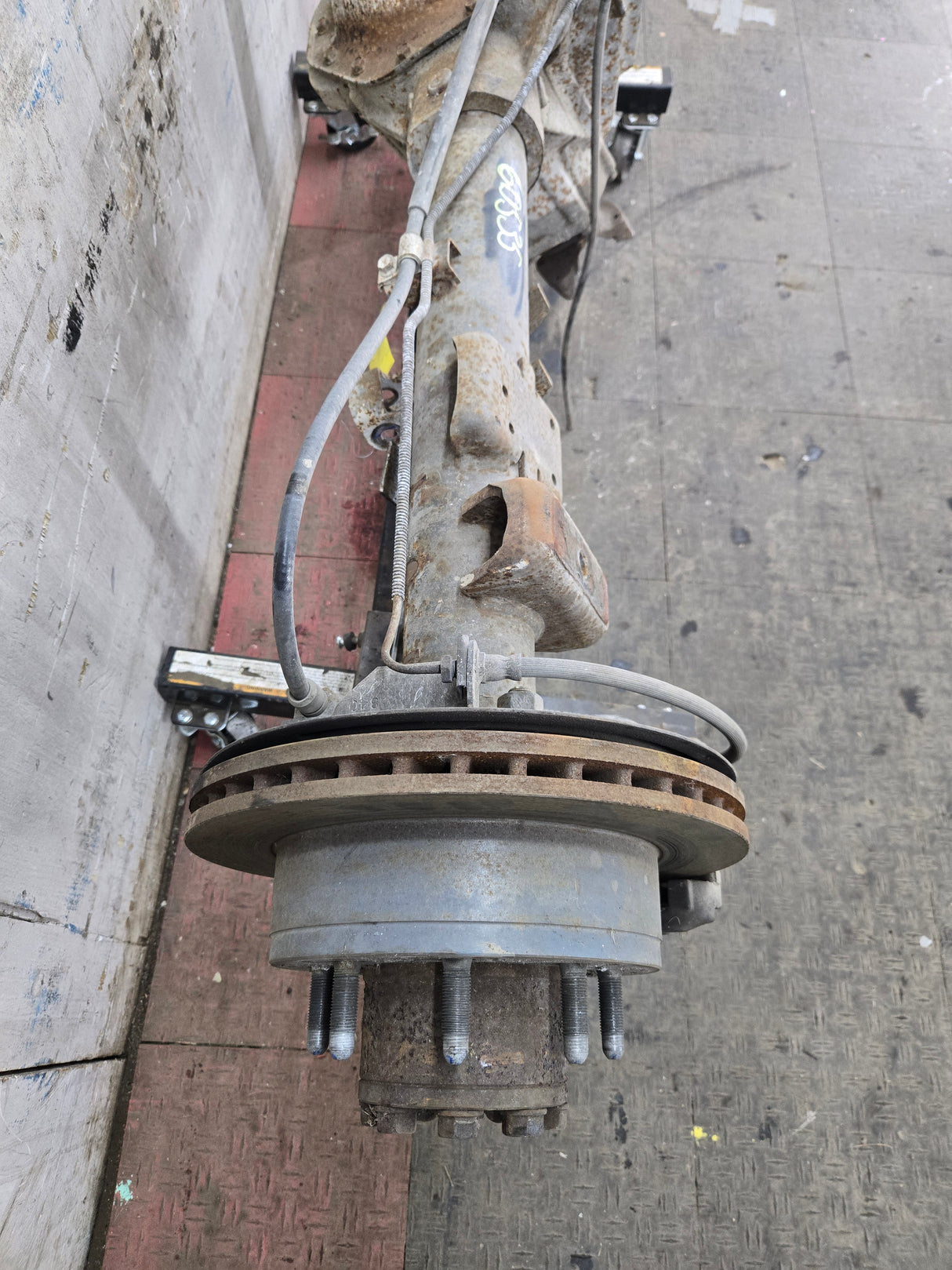 2001-2007 Chevrolet Silverado / GMC Sierra 2500 3500 HD Rear Axle 4.10 10.5"