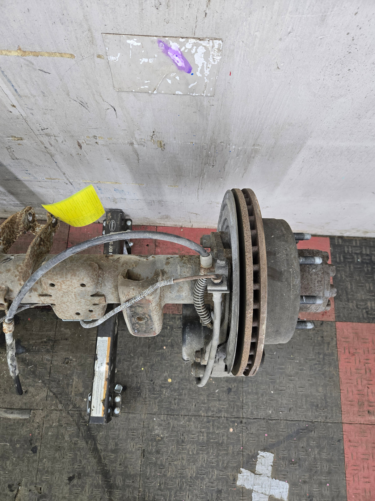 2001-2007 Chevrolet Silverado / GMC Sierra 2500 3500 HD Rear Axle 4.10 10.5"