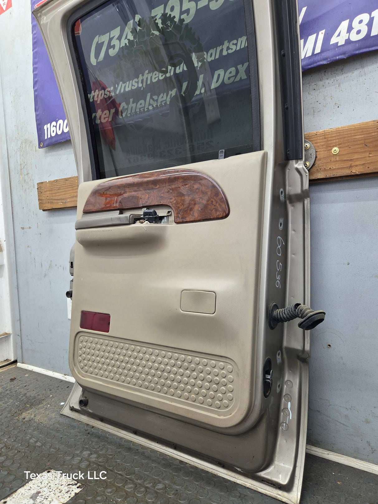 1999-2011 Ford Super Duty LH Driver Side Rear Crew Cab Door F250 F350 F450 F550