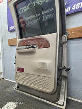 1999-2011 Ford Super Duty LH Driver Side Rear Crew Cab Door F250 F350 F450 F550