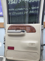 1999-2011 Ford Super Duty LH Driver Side Rear Crew Cab Door F250 F350 F450 F550