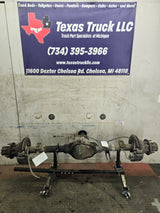 2002-2004 Ford Super Duty F350 Dually Rear Axle 3.73 Gear Ratio CAB CHASSIS