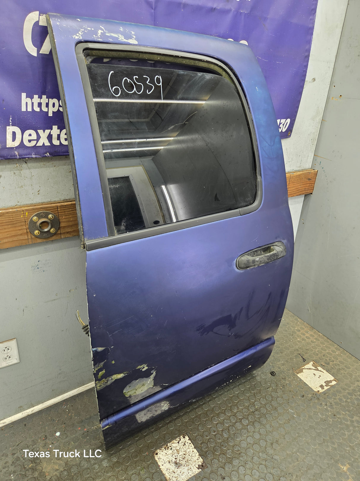 2003-2008 Dodge Ram 3rd Gen Driver Rear Quad Cab Door 1500 2500 3500 4500 5500