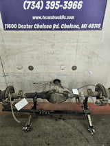 2002-2004 Ford Super Duty F350 Dually Rear Axle 3.73 Gear Ratio CAB CHASSIS