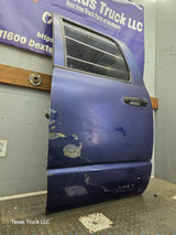 2003-2008 Dodge Ram 3rd Gen Driver Rear Quad Cab Door 1500 2500 3500 4500 5500