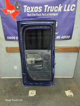 2003-2008 Dodge Ram 3rd Gen Driver Rear Quad Cab Door 1500 2500 3500 4500 5500