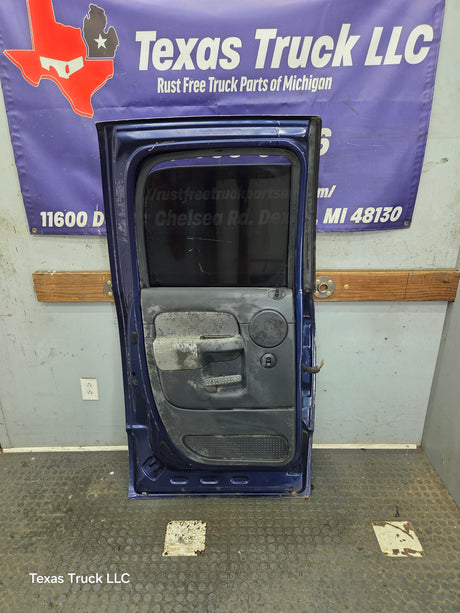 2003-2008 Dodge Ram 3rd Gen Driver Rear Quad Cab Door 1500 2500 3500 4500 5500