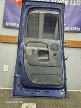 2003-2008 Dodge Ram 3rd Gen Driver Rear Quad Cab Door 1500 2500 3500 4500 5500