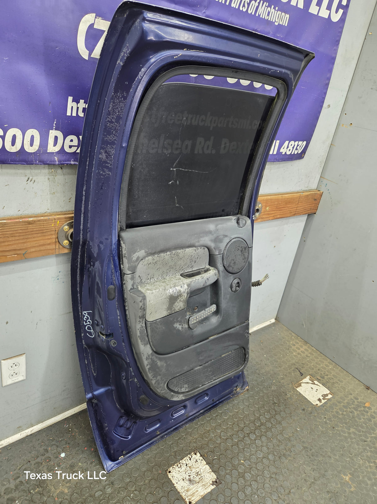 2003-2008 Dodge Ram 3rd Gen Driver Rear Quad Cab Door 1500 2500 3500 4500 5500
