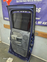 2003-2008 Dodge Ram 3rd Gen Driver Rear Quad Cab Door 1500 2500 3500 4500 5500