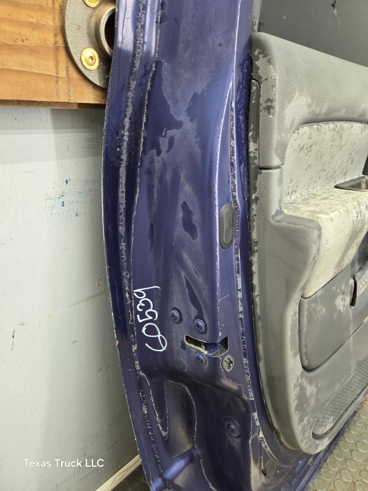 2003-2008 Dodge Ram 3rd Gen Driver Rear Quad Cab Door 1500 2500 3500 4500 5500