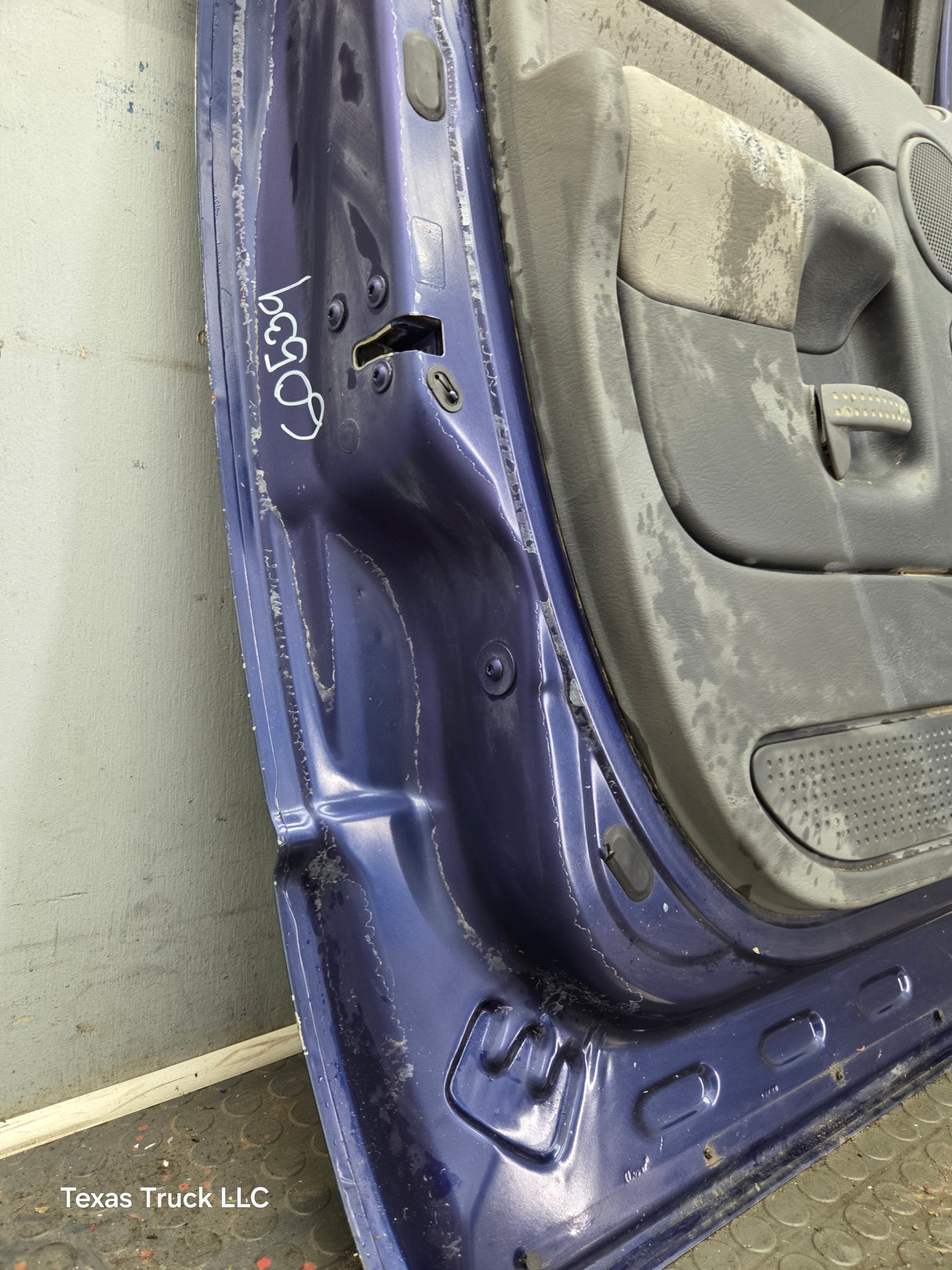 2003-2008 Dodge Ram 3rd Gen Driver Rear Quad Cab Door 1500 2500 3500 4500 5500