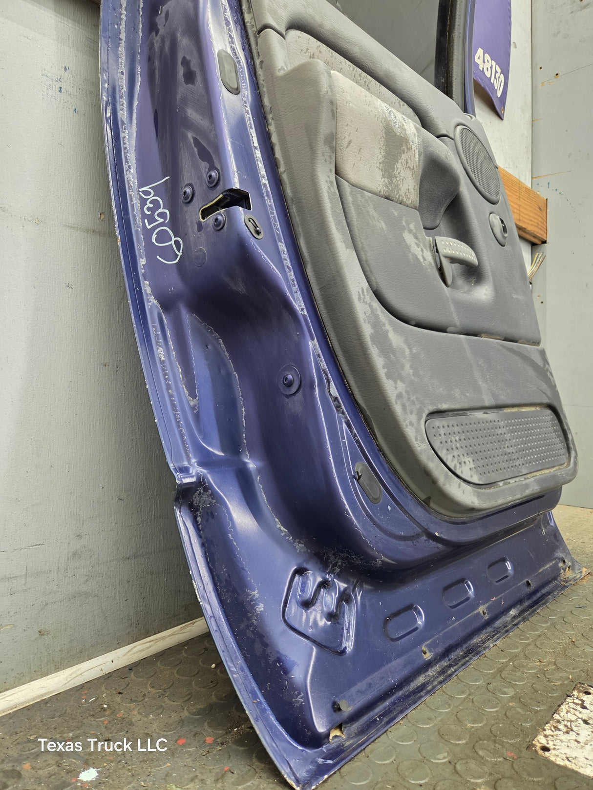 2003-2008 Dodge Ram 3rd Gen Driver Rear Quad Cab Door 1500 2500 3500 4500 5500
