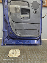 2003-2008 Dodge Ram 3rd Gen Driver Rear Quad Cab Door 1500 2500 3500 4500 5500
