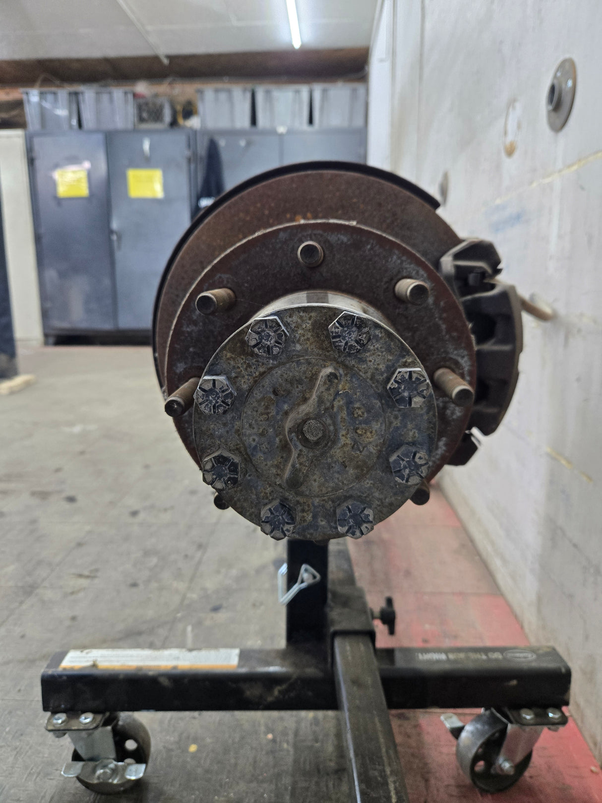 2002-2004 Ford Super Duty F350 Dually Rear Axle 3.73 Gear Ratio CAB CHASSIS