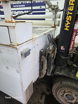 8' Steel Utility Service Body Truck Single Rear Wheel Utility Bed Universal With Generator