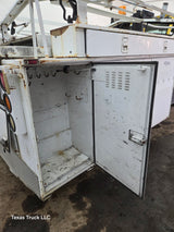 8' Steel Utility Service Body Truck Single Rear Wheel Utility Bed Universal With Generator
